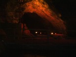 Inside the singing cavern